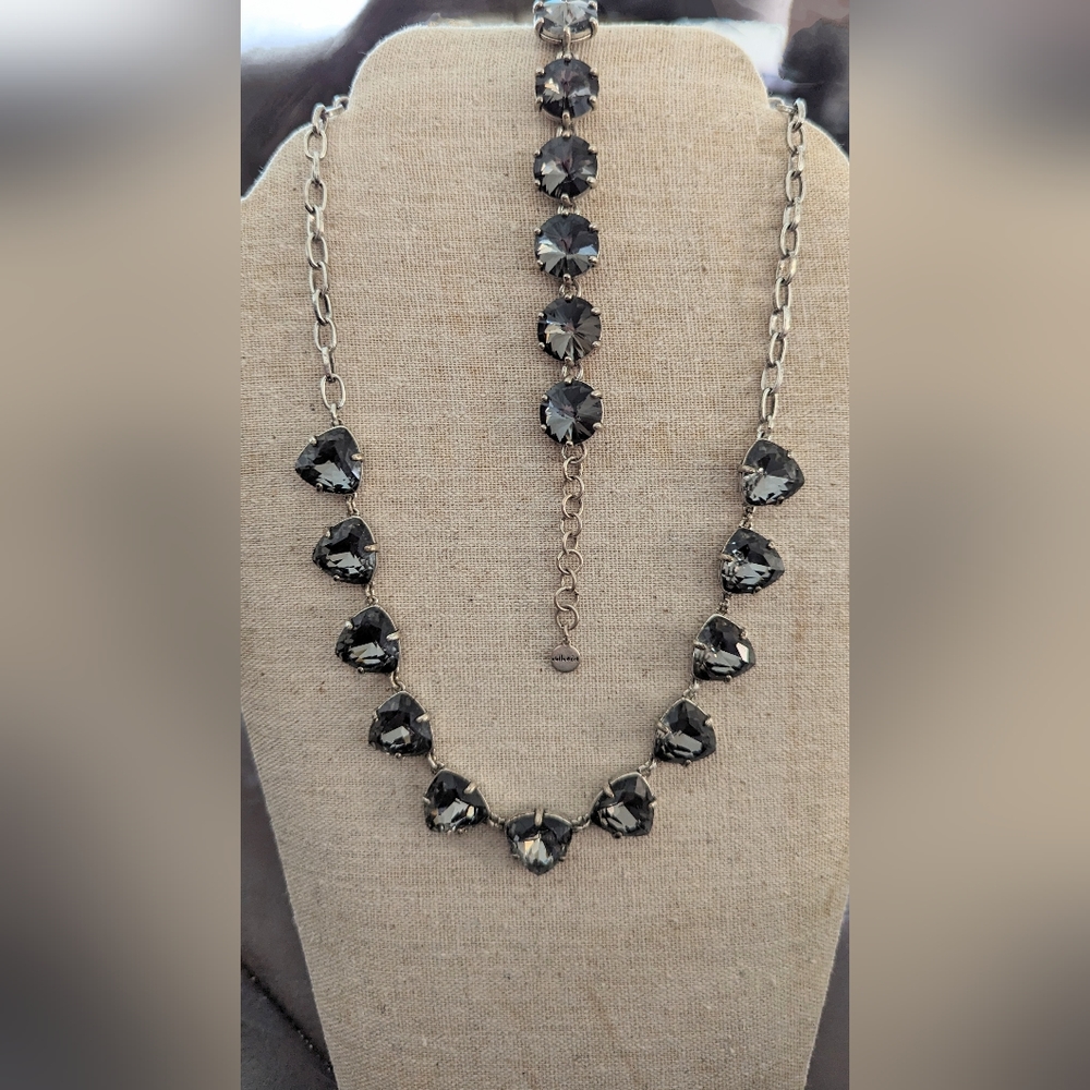 Stella and Dot necklace and bracelet set